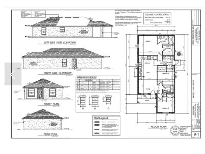 1395 Model Total sq ft 1395