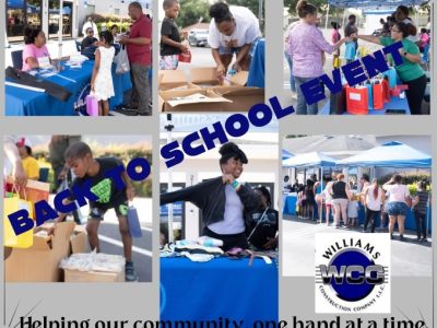 Back To School Event