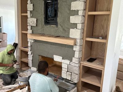 Fireplace Installation