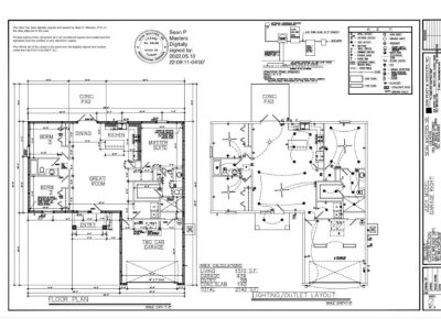 Judy Model Total sq ft 2142