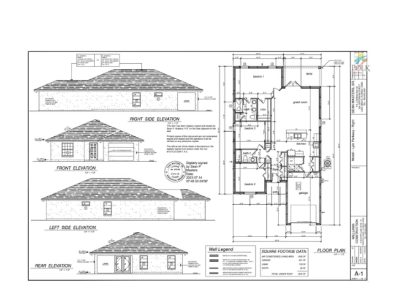 Lyle Park Model Total sq ft 1952