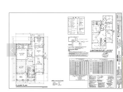 Oak Model Total sq ft 1609