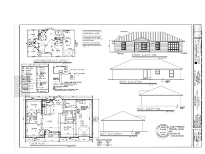 Parker Model Total sq ft 1508